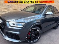 Audi RS Q3 2.5 TFSI 310 ch Quattro S Tronic 7 Full equipé  Cuir Nappa Fin Toit ouvrant Pano Jantes Rotor 20 Audio Bose Xénons- Carnet entretien Exclusif Garantie - <small></small> 34.900 € <small>TTC</small> - #1