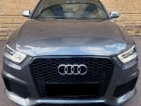 Audi RS Q3 2.5 TFSI 310 ch Quattro S Tronic 7 Full equipé  Cuir Nappa Fin Toit ouvrant Pano Jantes Rotor 20 Audio Bose Xénons- Carnet entretien Exclusif Garantie - <small></small> 34.900 € <small>TTC</small> - #2