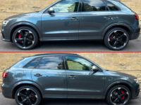 Audi RS Q3 2.5 TFSI 310 ch Quattro S Tronic 7 Full equipé  Cuir Nappa Fin Toit ouvrant Pano Jantes Rotor 20 Audio Bose Xénons- Carnet entretien Exclusif Garantie - <small></small> 34.900 € <small>TTC</small> - #4