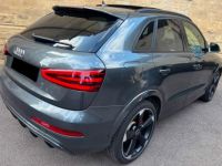 Audi RS Q3 2.5 TFSI 310 ch Quattro S Tronic 7 Full equipé  Cuir Nappa Fin Toit ouvrant Pano Jantes Rotor 20 Audio Bose Xénons- Carnet entretien Exclusif Garantie - <small></small> 34.900 € <small>TTC</small> - #5