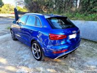 Audi RS Q3 2.5 TFSI 310 quattro S tronic 7 Ligne d'échappement sport à clapet – un son envoûtant - <small></small> 32.900 € <small>TTC</small> - #2