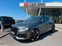 Audi RS Q3 rsq3 340 ch Garantie 12 mois chez Toit ouvrant Sono Bose GPS LED Camera Angles morts Echappement clapets 20P 599-mois - <small></small> 35.990 € <small>TTC</small> - #1