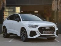 Audi RS Q3 RSQ3 Sportback 2.5 TFSIQ 400 CV T.O Pack Design LOA 803,96 €/mois TTC - <small></small> 63.000 € <small>TTC</small> - #1