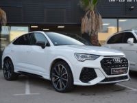 Audi RS Q3 RSQ3 Sportback 2.5 TFSIQ 400 CV T.O Pack Design LOA 803,96 €/mois TTC - <small></small> 63.000 € <small>TTC</small> - #3