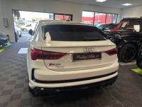 Audi RS Q3 RSQ3 Sportback 2.5 TFSIQ 400 CV T.O Pack Design LOA 803,96 €/mois TTC - <small></small> 63.000 € <small>TTC</small> - #18