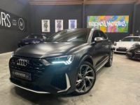 Audi RS Q3 Sportback 2.5 l TFSI 400 28CV S TRONIC 7 - 989 Euros / mois sur 37 mois Origine France - <small></small> 64.990 € <small>TTC</small> - #1