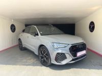 Audi RS Q3 SPORTBACK 2.5 TFSI 400 ch QUATTRO S tronic 7 - <small></small> 76.990 € <small>TTC</small> - #1