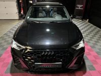 Audi RS Q3 sportback 2.5 tfsi 400 ch tronic 7 exclusive toit ouvrant freins carbone ceramiques - <small></small> 70.990 € <small>TTC</small> - #8