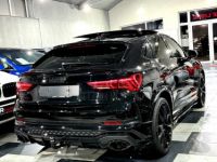 Audi RS Q3 Sportback 2.5 TFSI Quattro Full Black Etat Neuf - <small></small> 57.990 € <small>TTC</small> - #3