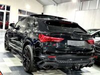 Audi RS Q3 Sportback 2.5 TFSI Quattro Full Black Etat Neuf - <small></small> 57.990 € <small>TTC</small> - #4