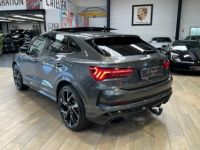 Audi RS Q3 Sportback 2.5 TFSi QUATTRO S TRONIC7 400 - TO/SIEGES CHAUFFANTS/SIEGES ELEC - <small></small> 74.990 € <small>TTC</small> - #4