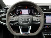 Audi RS Q3 SPORTBACK QUATTRO MEPLAT SIEGES RS CHAUFFANTS B&O CAMERA Garantie 12 mois - <small></small> 65.990 € <small>TTC</small> - #12