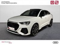 Audi RS Q3 SPORTBACK Sportback 2.5 TFSI 400 ch S tronic 7  - <small></small> 59.900 € <small>TTC</small> - #1