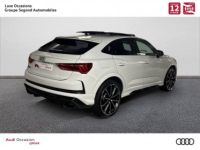 Audi RS Q3 SPORTBACK Sportback 2.5 TFSI 400 ch S tronic 7  - <small></small> 59.900 € <small>TTC</small> - #4