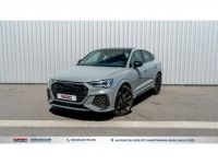 Audi RS Q3 Sportback Sportback / NARDO / Sieges Sport / T.O - <small></small> 69.900 € <small>TTC</small> - #1