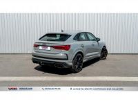 Audi RS Q3 Sportback Sportback / NARDO / Sieges Sport / T.O - <small></small> 69.900 € <small>TTC</small> - #2