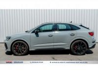 Audi RS Q3 Sportback Sportback / NARDO / Sieges Sport / T.O - <small></small> 69.900 € <small>TTC</small> - #85