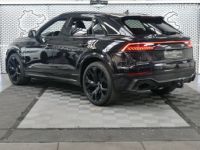 Audi RS Q8 rsq8 4.0 tfsi 600 pack carbone dynamique plus assisant route assistant ville design rouge freins ceramiques camera 360 3d soft close key less go ja23 - <small></small> 89.950 € <small>TTC</small> - #4