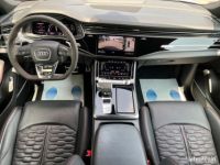 Audi RS Q8 RSQ8 600 ch Full Black Française Garantie 6 ans Matrix Laser Toit ouvrant Echappement Sport Affichage Tête Haute Dynamique Bang&Olufsen 23 pouces 889- - <small></small> 124.444 € <small>TTC</small> - #7