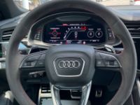 Audi RS Q8 RSQ8 600 ch Full Black Française Garantie 6 ans Matrix Laser Toit ouvrant Echappement Sport Affichage Tête Haute Dynamique Bang&Olufsen 23 pouces 889- - <small></small> 124.444 € <small>TTC</small> - #8