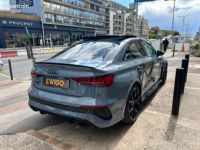 Audi RS3 2.5 TFSI 400 CH QUATTRO BVA TOIT OUVRANT FIN DE GARANTIE 2027 MALUS PAYE - <small></small> 72.490 € <small>TTC</small> - #4