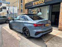 Audi RS3 2.5 TFSI 400 CH QUATTRO BVA TOIT OUVRANT FIN DE GARANTIE 2027 MALUS PAYE - <small></small> 72.490 € <small>TTC</small> - #6