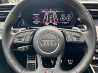 Audi RS3 2.5 TFSI 400 CH QUATTRO S-TRONIC BVA TOIT OUVRANT FIN DE GARANTIE 2027 MALUS PAYE - <small></small> 69.490 € <small>TTC</small> - #15