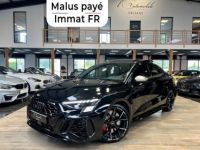 Audi RS3 2.5 TFSI 400 QUATTRO S-TRONIC7 RS 3 BERLINE FR - <small></small> 75.990 € <small>TTC</small> - #1