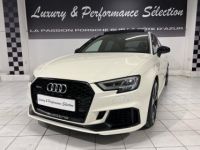 Audi RS3 2.5 TFSI 400ch - 56000km - 100% dorigine - Pas de fap - Sièges et echap RS - <small></small> 49.990 € <small>TTC</small> - #1