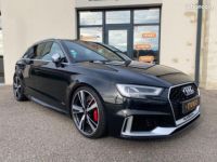 Audi RS3 2.5 TFSI 400CH QUATTRO S-TRONIC ENTRETIEN FULL PACK RS VIRTUAL COCKPIT - <small></small> 46.990 € <small>TTC</small> - #2