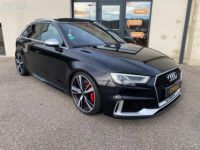 Audi RS3 2.5 TFSI 400CH QUATTRO S-TRONIC ENTRETIEN FULL PACK RS VIRTUAL COCKPIT - <small></small> 46.990 € <small>TTC</small> - #3