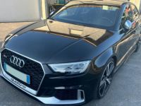 Audi RS3 Audi RS3 8V (2) 400 Berline Quattro S - ORIGINE France - <small></small> 59.900 € <small>TTC</small> - #3