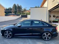 Audi RS3 Audi RS3 8V (2) 400 Berline Quattro S - ORIGINE France - <small></small> 59.900 € <small>TTC</small> - #4