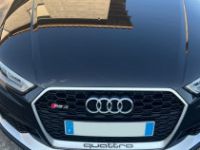 Audi RS3 Audi RS3 8V (2) 400 Berline Quattro S - ORIGINE France - <small></small> 59.900 € <small>TTC</small> - #6