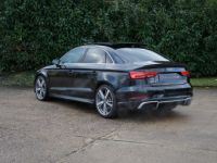 Audi RS3 Berline 2.5 TFSI 400 Ch - 775 €/mois - Malus Payé - T.O, Magnetic Ride, Echap. RS, , Sièges RS, Audio B&O, Accès Sans Clé, Matrix LED - Gar. 12 Mois - <small></small> 52.500 € <small>TTC</small> - #3