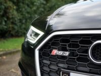 Audi RS3 Berline 2.5 TFSI 400 Ch - 775 €/mois - Malus Payé - T.O, Magnetic Ride, Echap. RS, , Sièges RS, Audio B&O, Accès Sans Clé, Matrix LED - Gar. 12 Mois - <small></small> 52.500 € <small>TTC</small> - #9