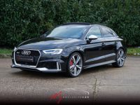 Audi RS3 Berline 2.5 TFSI 400 Ch - 775 €/mois - Malus Payé - T.O, Magnetic Ride, Echap. RS, , Sièges RS, Audio B&O, Accès Sans Clé, Matrix LED - Gar. 12 Mois - <small></small> 52.500 € <small>TTC</small> - #1