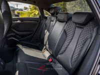 Audi RS3 Berline 2.5 TFSI 400 Ch - 775 €/mois - Malus Payé - T.O, Magnetic Ride, Echap. RS, , Sièges RS, Audio B&O, Accès Sans Clé, Matrix LED - Gar. 12 Mois - <small></small> 52.500 € <small>TTC</small> - #48