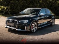 Audi RS3 Berline 2.5 TFSI 400 Ch - 775 €/mois - T.O, Magnetic Ride, Echap. RS, , Sièges RS, Audio B&O, Accès Sans Clé, Matrix LED... - Révisée Et Gar. 12 Mois - <small></small> 52.500 € <small>TTC</small> - #1