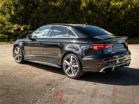 Audi RS3 Berline 2.5 TFSI 400 Ch - 775 €/mois - T.O, Magnetic Ride, Echap. RS, , Sièges RS, Audio B&O, Accès Sans Clé, Matrix LED... - Révisée Et Gar. 12 Mois - <small></small> 52.500 € <small>TTC</small> - #3