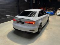 Audi RS3 BERLINE 2.5 TFSI 400 CV S tronic 7 - FRANCAISE - <small></small> 38.990 € <small>TTC</small> - #6