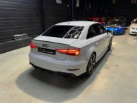 Audi RS3 BERLINE 2.5 TFSI 400 CV tronic 7 - FRANCAISE - STAGE 1 ETHANOL 550 cv - <small></small> 34.990 € <small>TTC</small> - #6