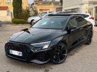 Audi RS3 Berline 2.5 TFSI 400 Cv VMAX Full Black Pack Céramique Immat France Garantie Constructeur 11-2026 - <small></small> 79.990 € <small>TTC</small> - #1