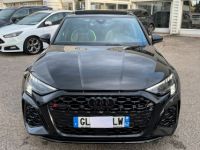 Audi RS3 Berline 2.5 TFSI 400 Cv VMAX Full Black Pack Céramique Immat France Garantie Constructeur 11-2026 - <small></small> 79.990 € <small>TTC</small> - #2