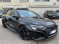 Audi RS3 Berline 2.5 TFSI 400 Cv VMAX Full Black Pack Céramique Immat France Garantie Constructeur 11-2026 - <small></small> 79.990 € <small>TTC</small> - #3