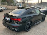 Audi RS3 Berline 2.5 TFSI 400 Cv VMAX Full Black Pack Céramique Immat France Garantie Constructeur 11-2026 - <small></small> 79.990 € <small>TTC</small> - #5