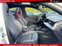 Audi RS3 BERLINE 2.5 TFSI 400 QUATTRO S TRONIC - <small></small> 79.990 € <small>TTC</small> - #9