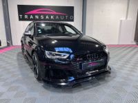 Audi RS3 BERLINE 2.5 TFSI 400 S tronic 7 Quattro - <small></small> 49.990 € <small>TTC</small> - #1