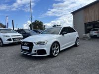 Audi RS3 Berline 2.5 TFSI 400ch quattro S tronic 7 - <small></small> 49.990 € <small>TTC</small> - #4