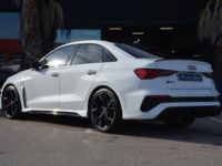 Audi RS3 BERLINE 2.5 TFSIQ T.O Bang&Olufsen Pack Design RS - <small></small> 77.900 € <small>TTC</small> - #13